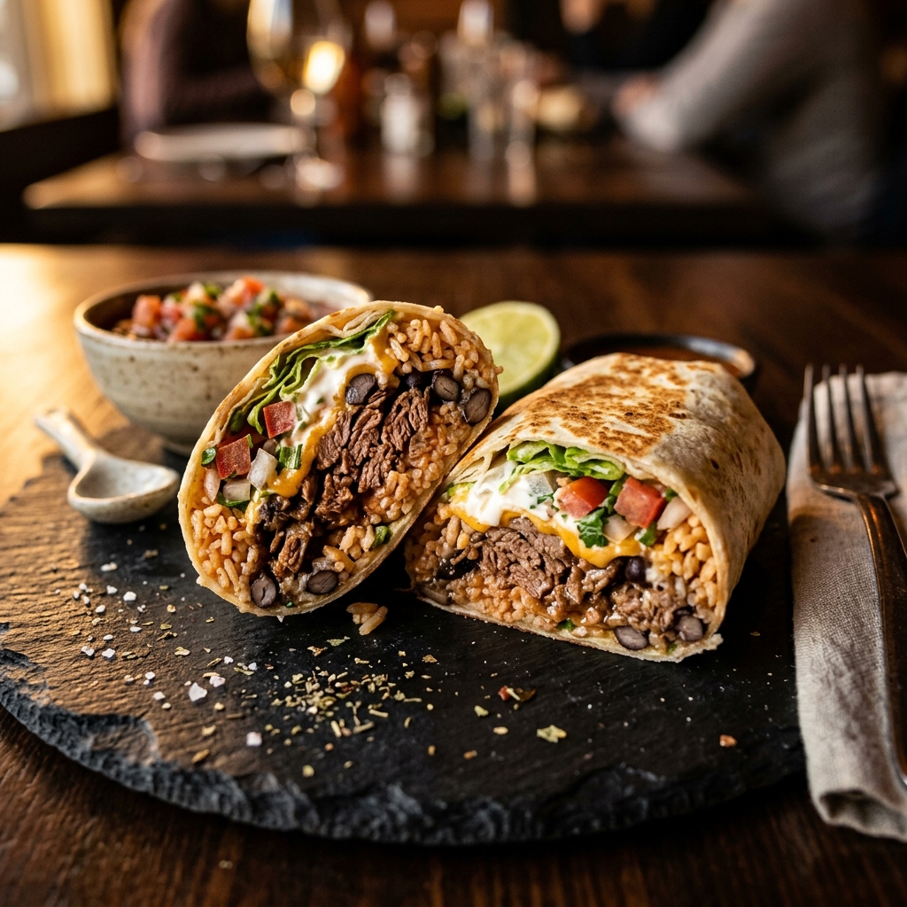 Burrito Super
