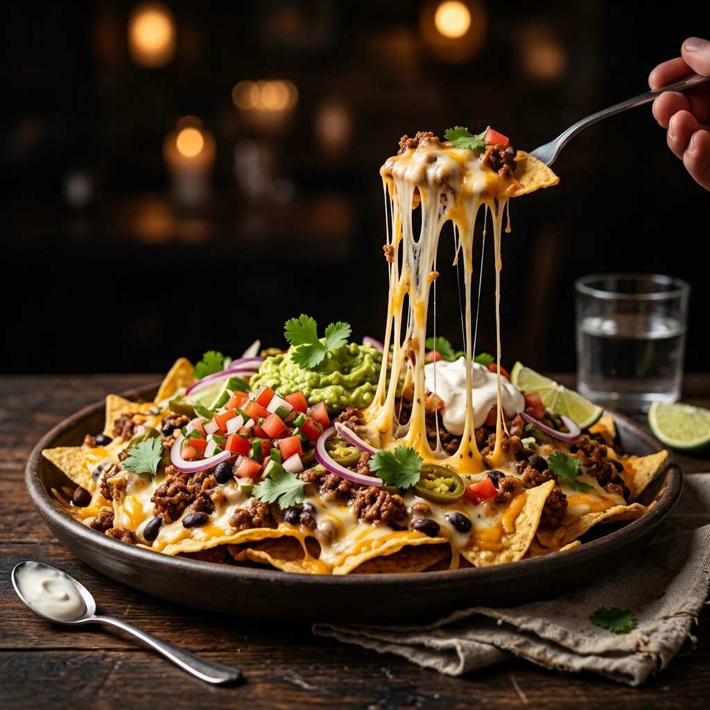 Nachos Cargados