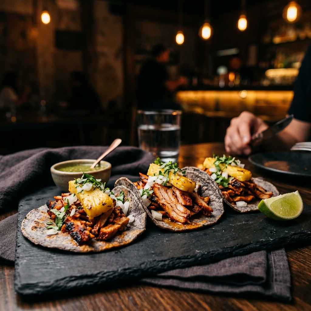 Tacos al Pastor